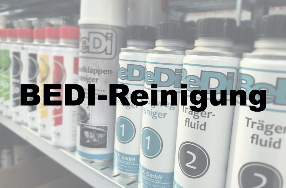 Thump. Bedireinigung