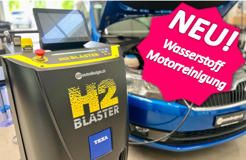 H2 Blaster - Motorreinigung